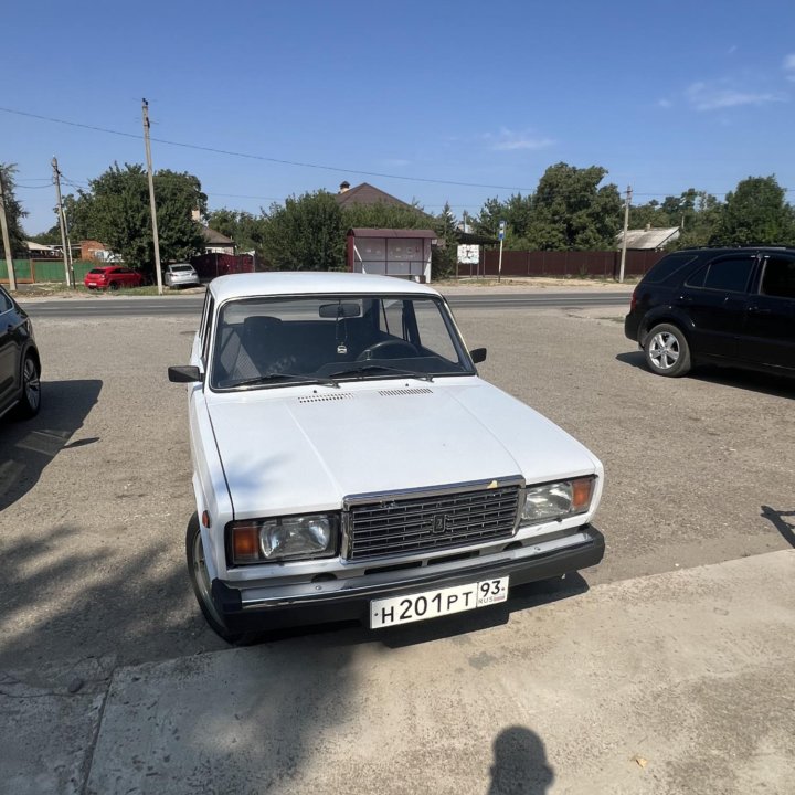 ВАЗ (Lada) 2107, 2009