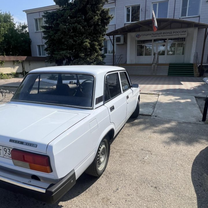 ВАЗ (Lada) 2107, 2009