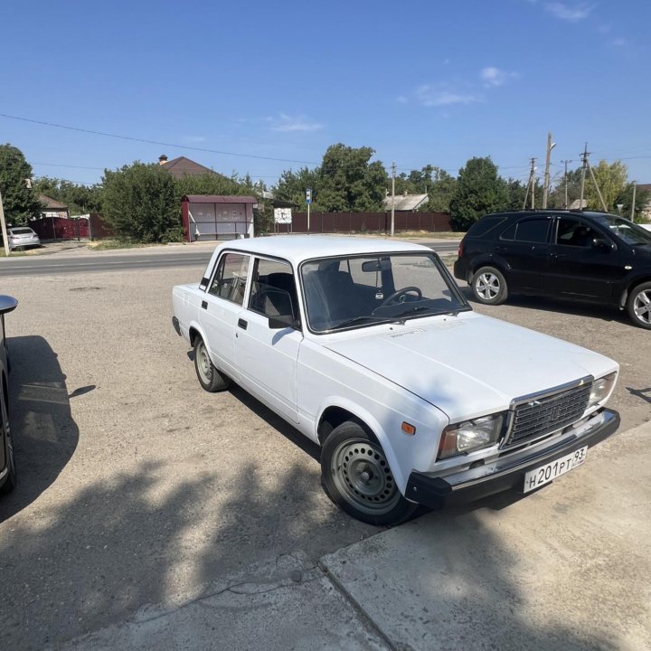 ВАЗ (Lada) 2107, 2009