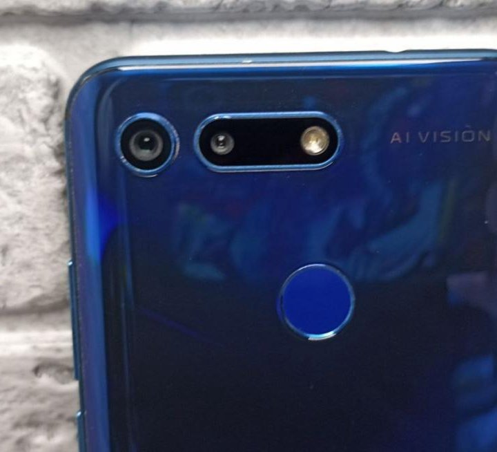 Смартфон Honor View 20 6/128 Gb, синий