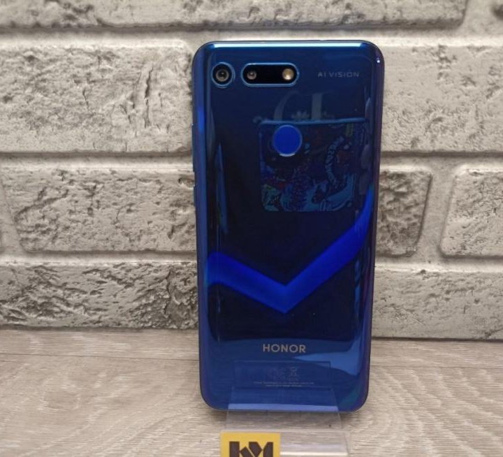 Смартфон Honor View 20 6/128 Gb, синий