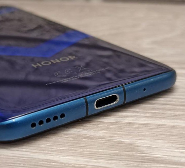 Смартфон Honor View 20 6/128 Gb, синий