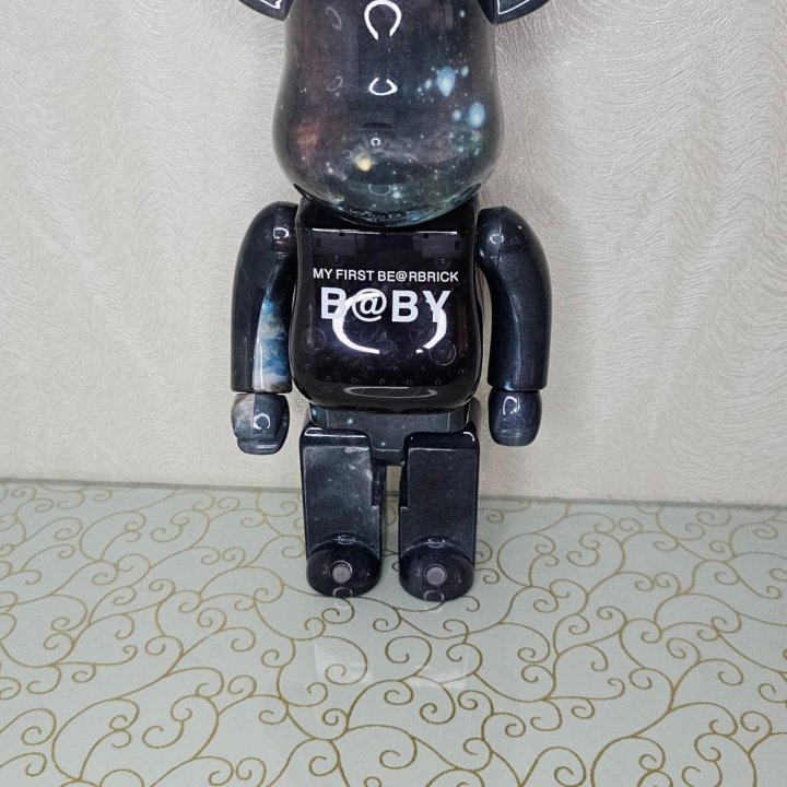 My first bearbrick black hole 400% 28см