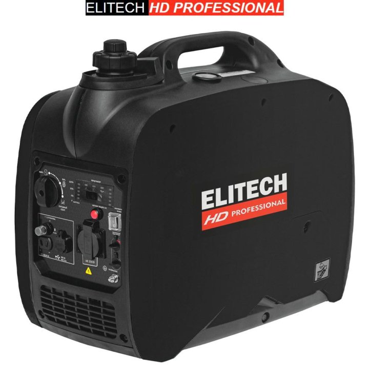 Генератор инверторный бенз. Elitech HD GIS 2000RМ