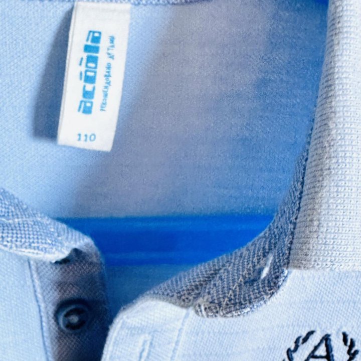 Поло на мальчика