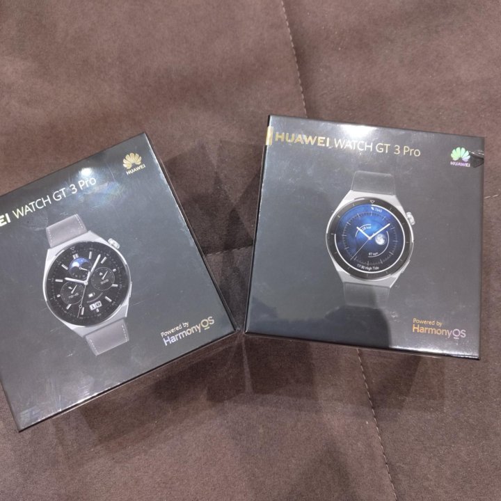 Huawei watch GT 3 Pro Titanium 46 mm Новые Ростест