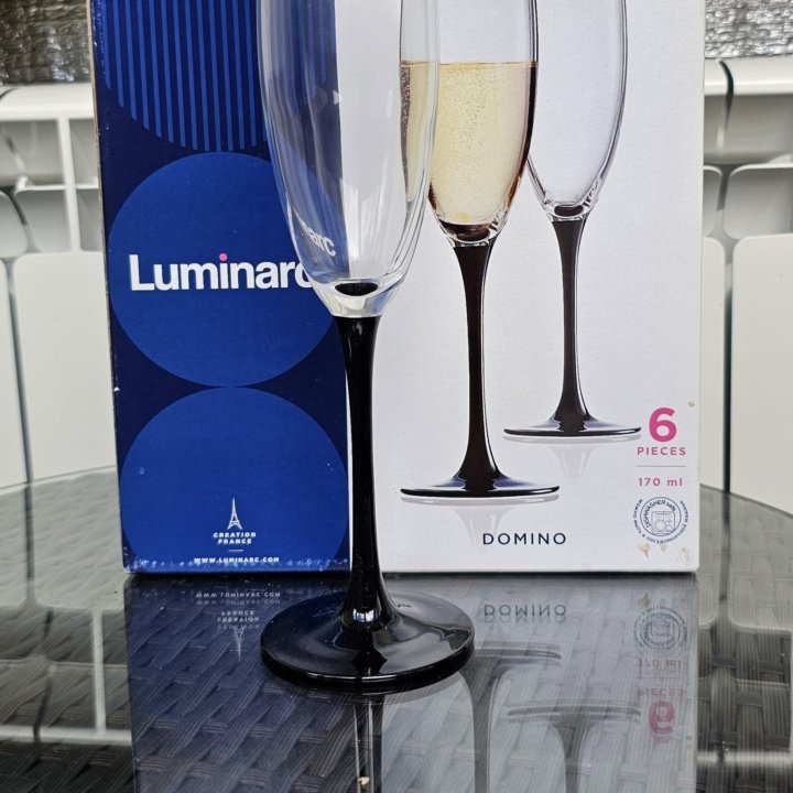 Бокалы для шампанского luminarc