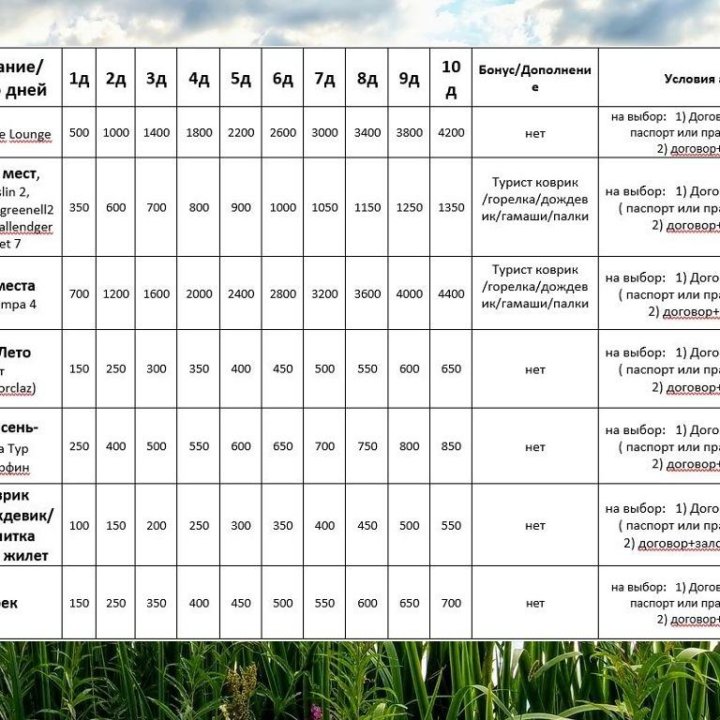 Аренда спальника Forclaz 10 quechua