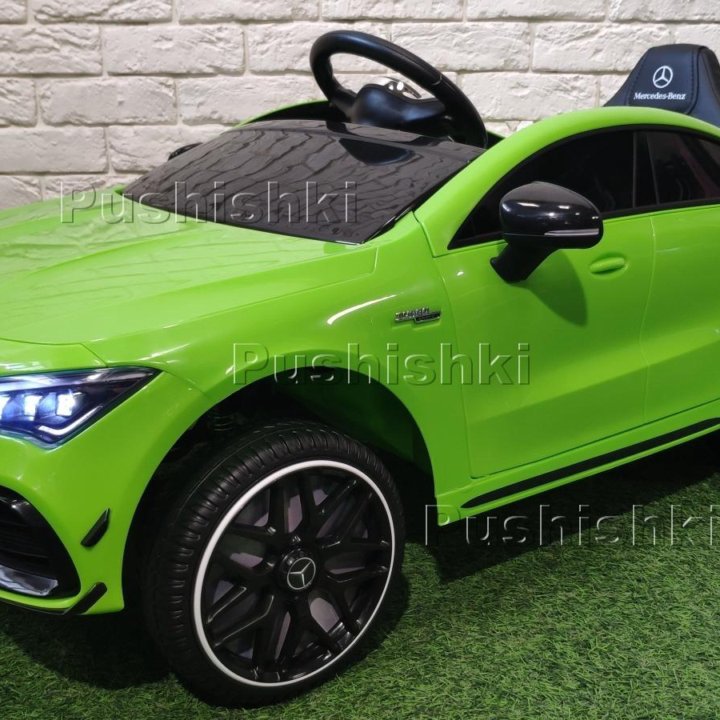 Детский электромобиль Mercedes Benz CLA 45