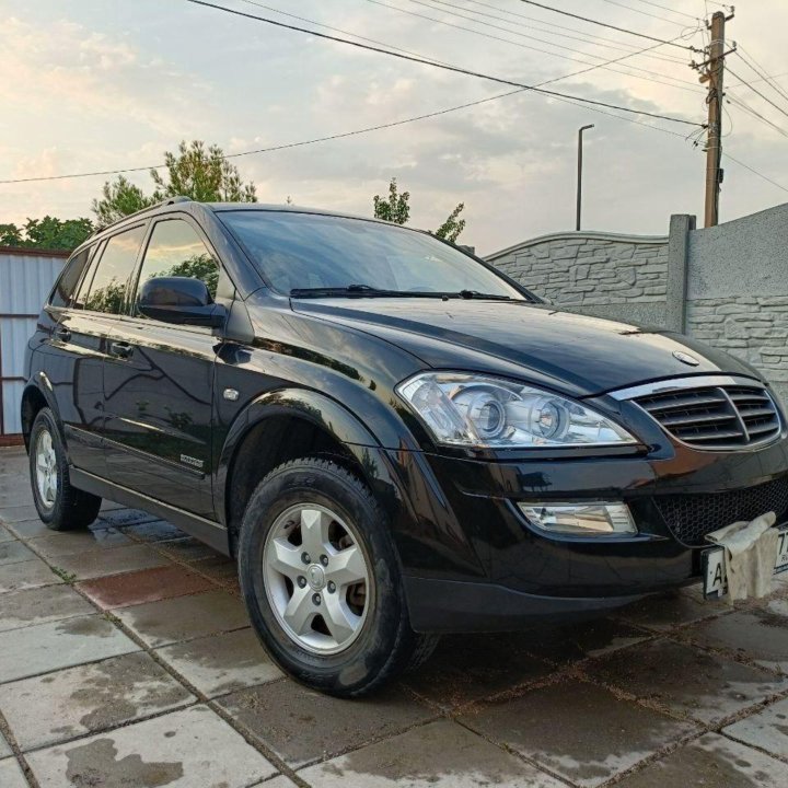 SsangYong Kyron, 2013