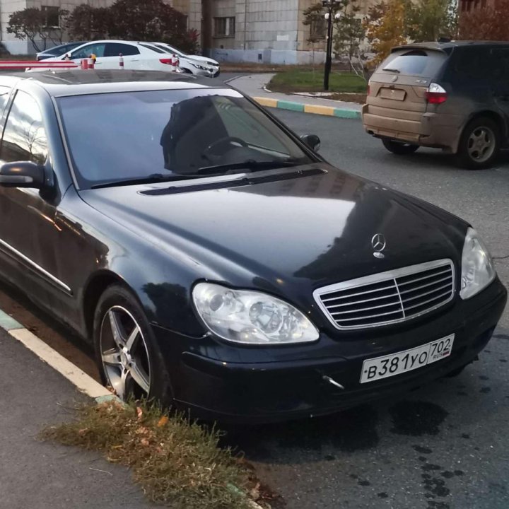 Mercedes-Benz S-Класс, 2002