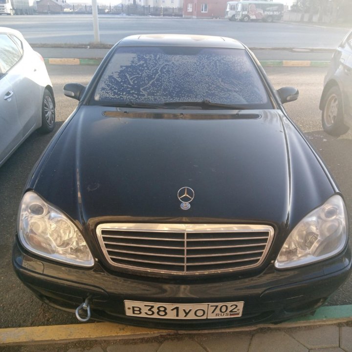 Mercedes-Benz S-Класс, 2002