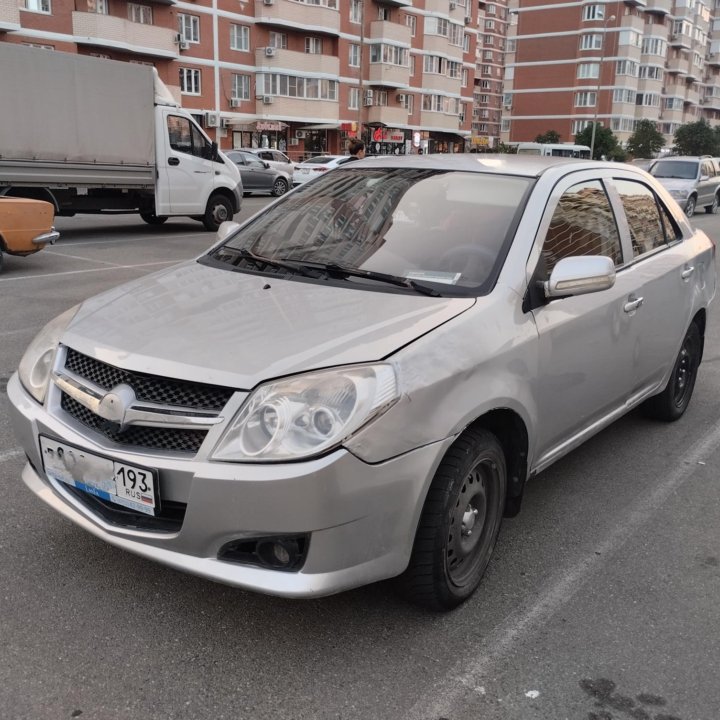 Geely MK, 2012