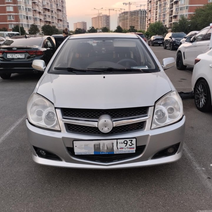 Geely MK, 2012