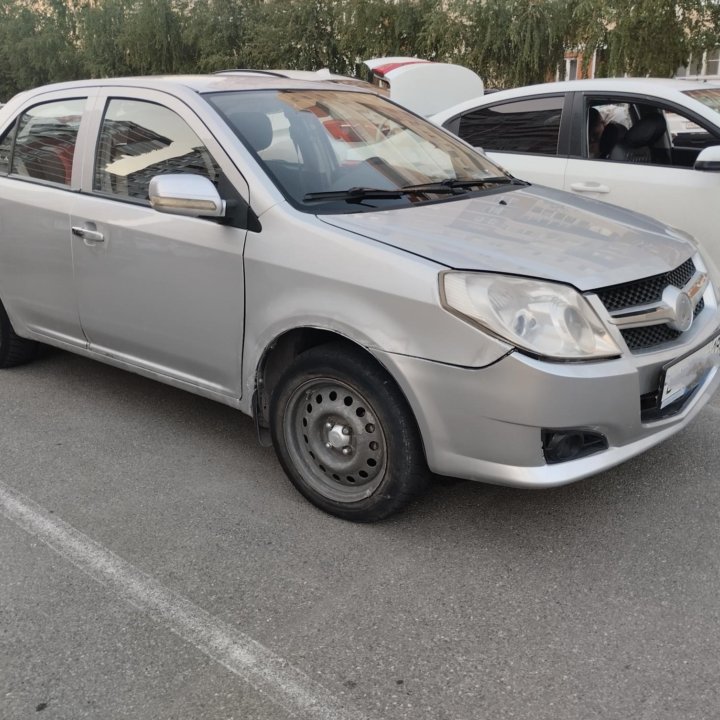 Geely MK, 2012