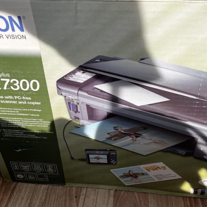 Цветной принтер Epson Stylus CX7300