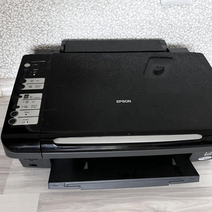 Цветной принтер Epson Stylus CX7300