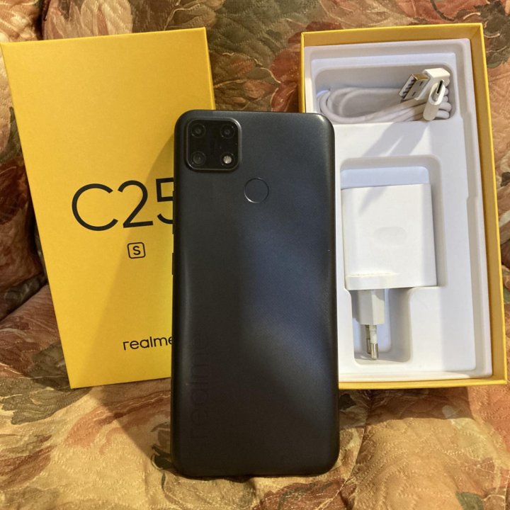 Realme C25S