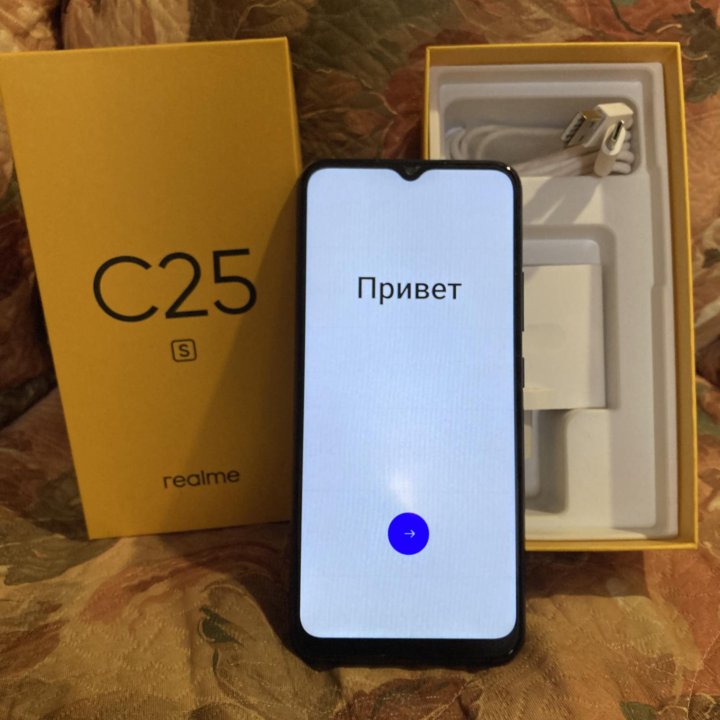 Realme C25S