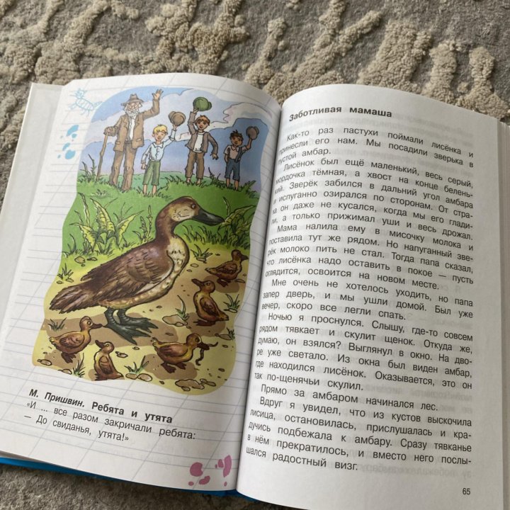 Книга внеклассное чтение 2 класс