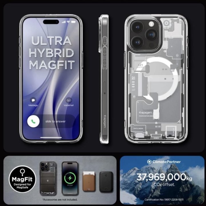 Чехол для iPhone Spigen Ultra Hybrid