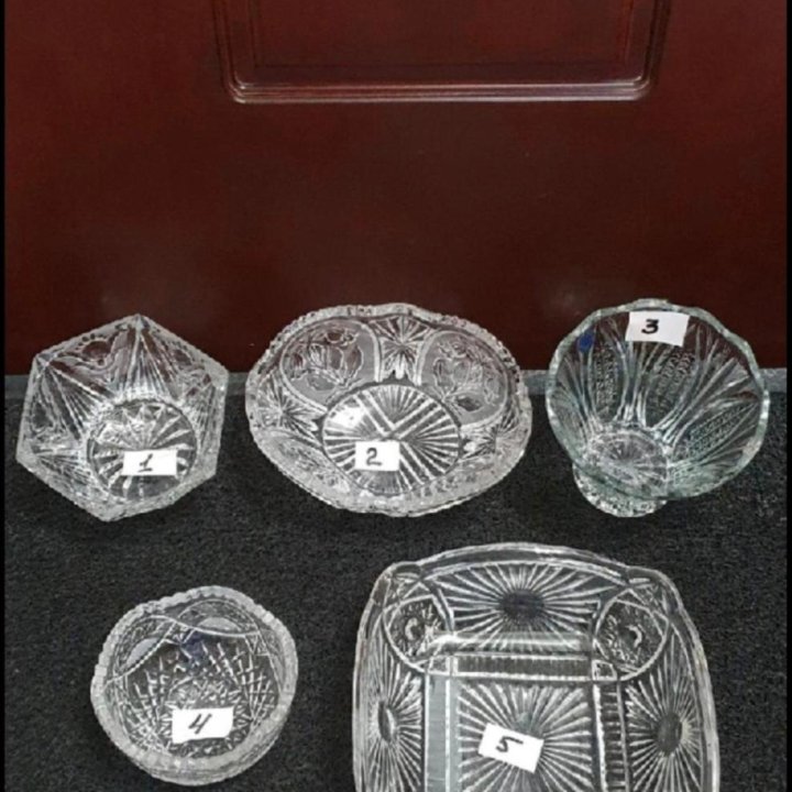 Хрусталь СССР