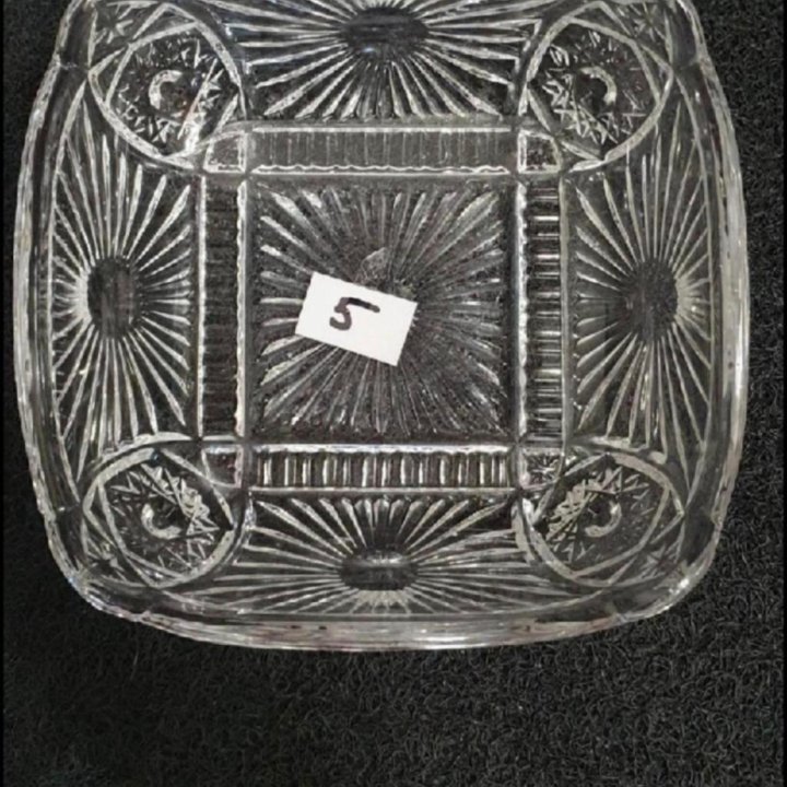 Хрусталь СССР