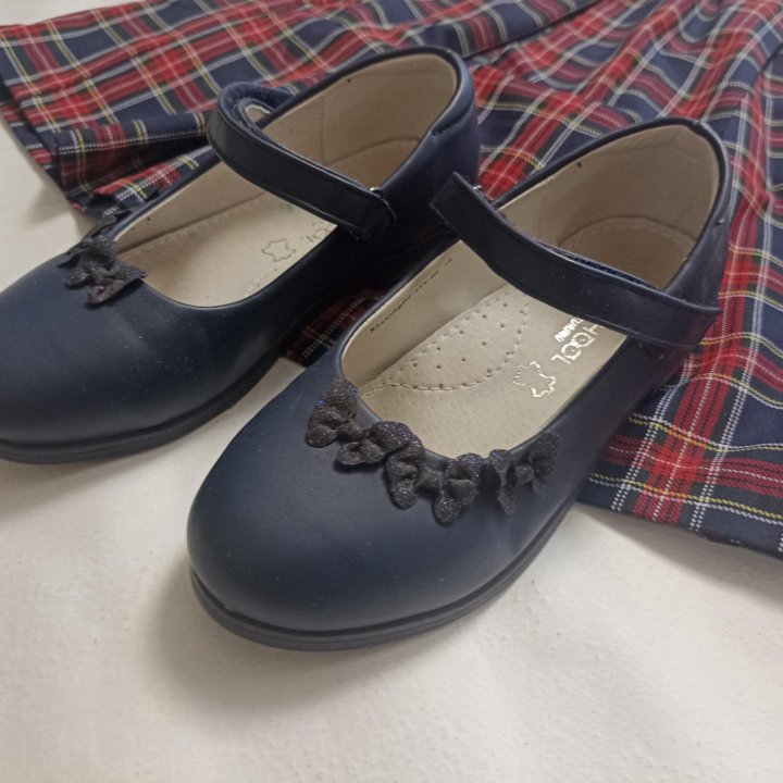 Туфли для девочки 29 размер