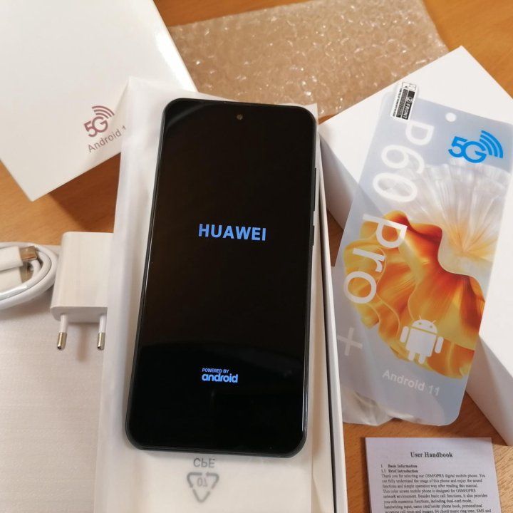 Huawei P60 Pro Green 6/128 Gb Replica