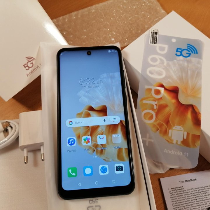 Huawei P60 Pro Green 6/128 Gb Replica