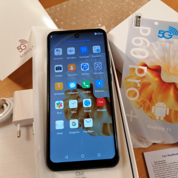 Huawei P60 Pro Green 6/128 Gb Replica