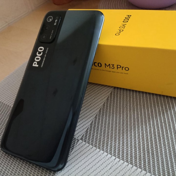 Xiaomi Poco M3 Pro, 6/128 ГБ