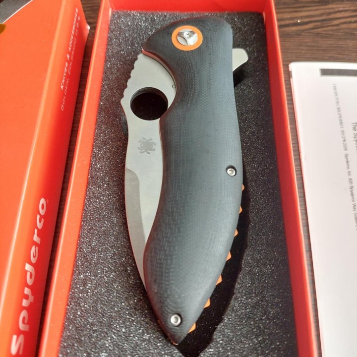 Нож SPYDERCO RUBICON, реплика