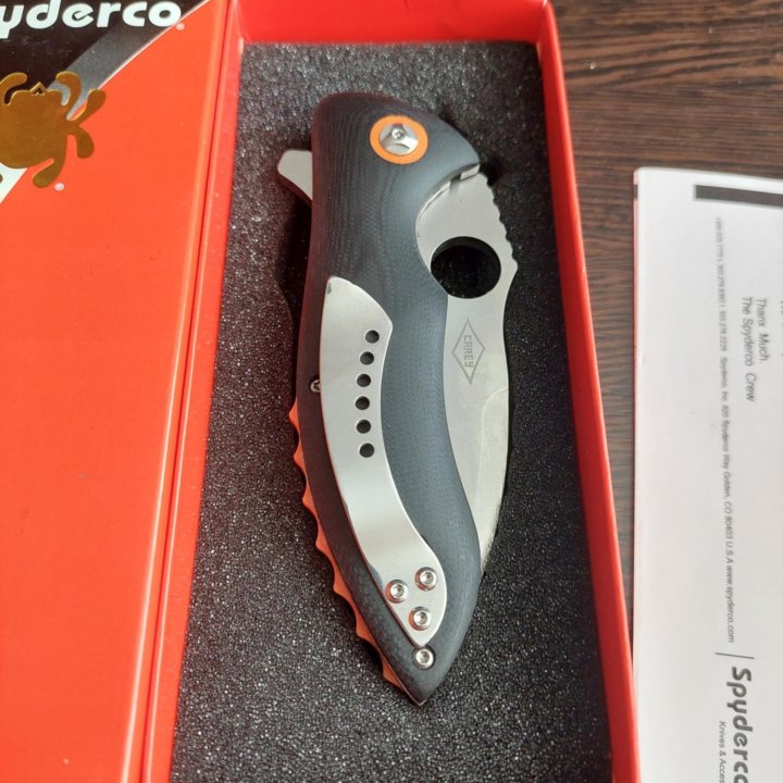 Нож SPYDERCO RUBICON, реплика