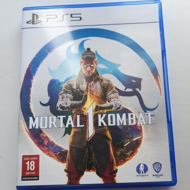 Игра Mortal Kombat 1. PS5 Русская версия.