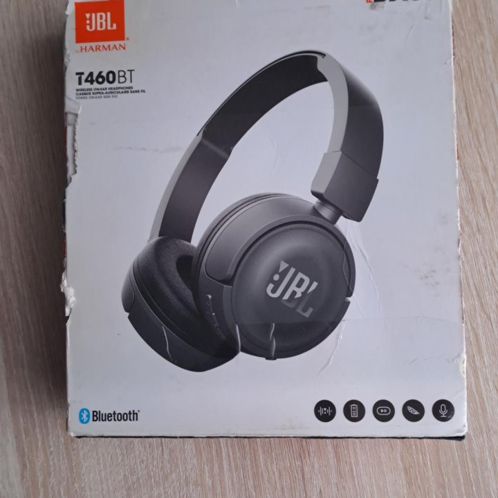 Беспроводные наушники jbl tune 460BT