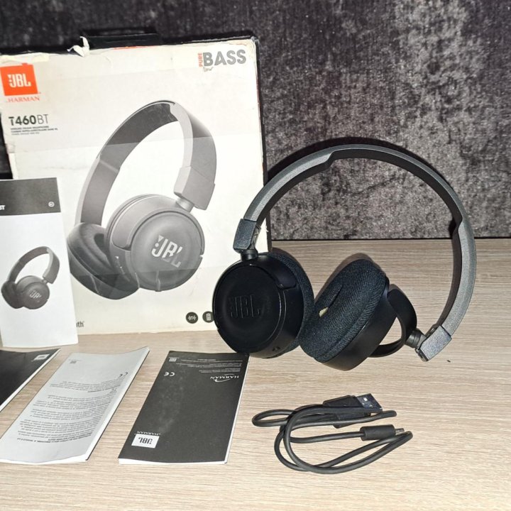 Беспроводные наушники jbl tune 460BT