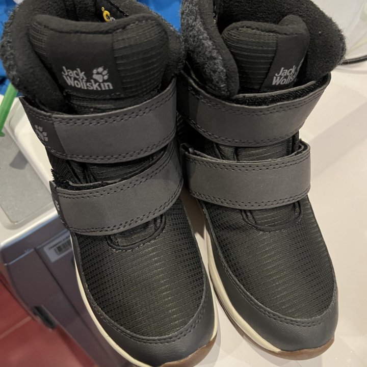 Демисезонные ботинки Jack Wolfskin