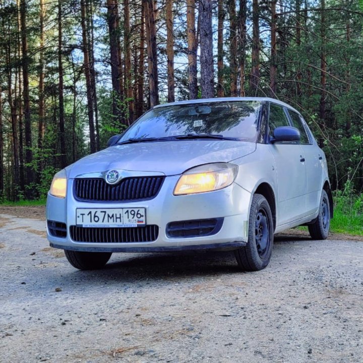 Skoda Fabia, 2009