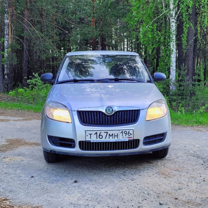 Skoda Fabia, 2009