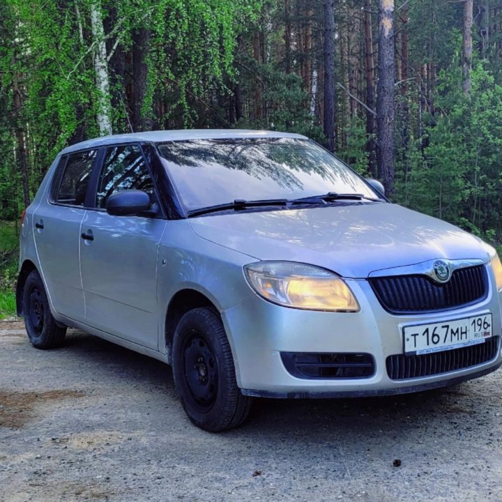 Skoda Fabia, 2009