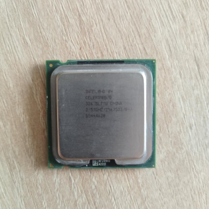 Процессор intel celeron D 326 сокет 775