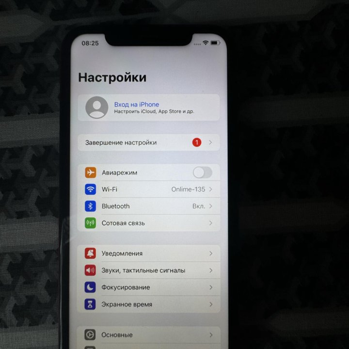 iPhone XR красный 64gb