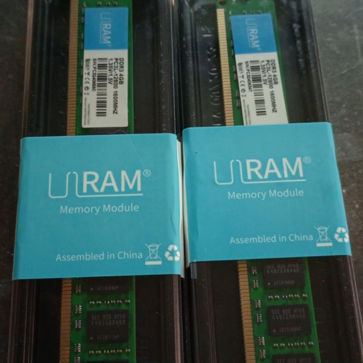 Оперативная память DDR 3