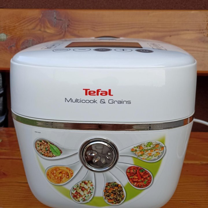 Мультиварка Tefal Multocook&Grain RK900132