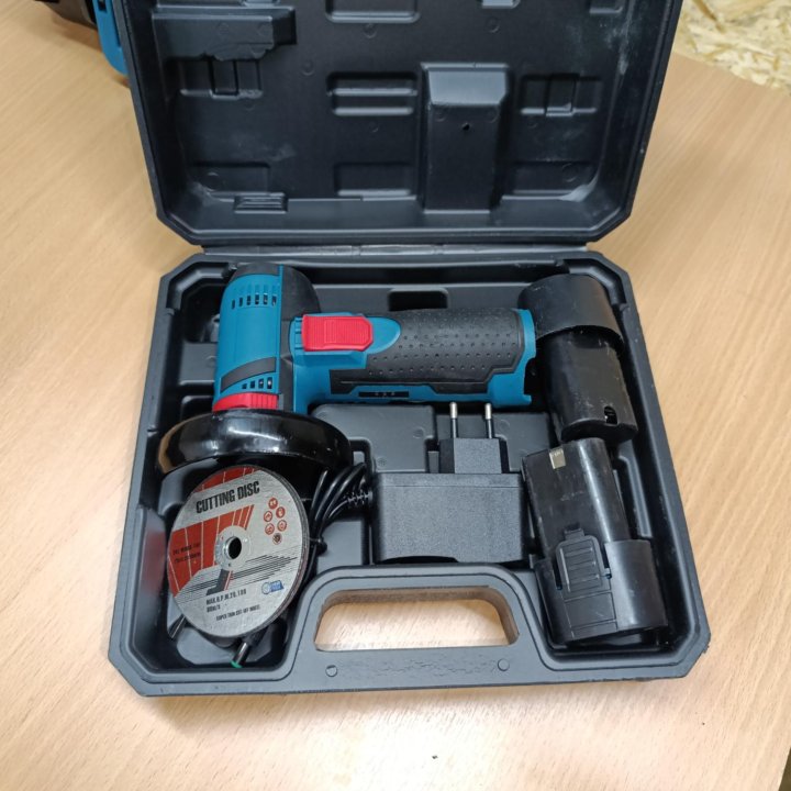 Мини ушм болгарка Makita / 18v