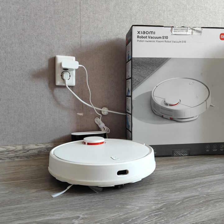 Моющий робот пылесос Xiaomi Robot Vacuum S10