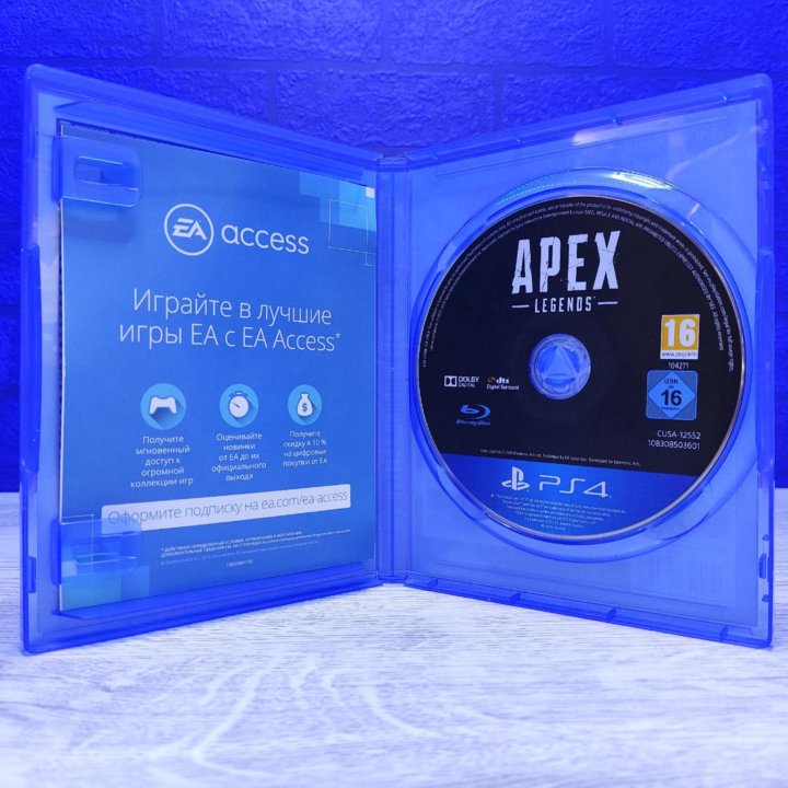 Диск PS4 Apex Legends