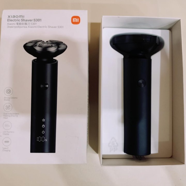 Электробритва Xiaomi Electric Shaver S301