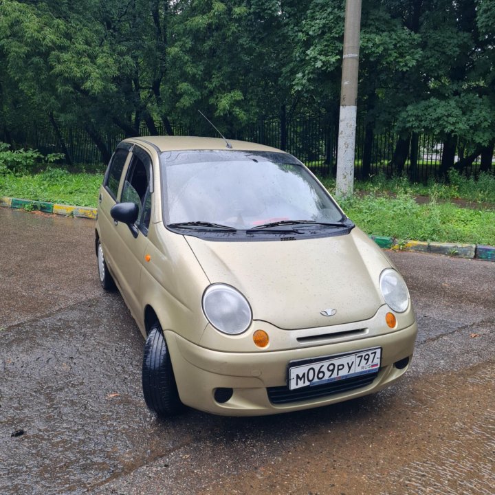 Daewoo Matiz, 2010